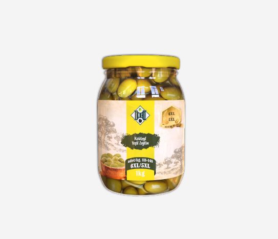 Bim Mega Kokteyl Yeşil Zeytin